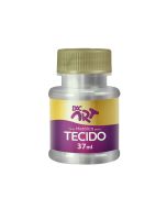 Tinta Metálica para Tecido 37ml Prata - 24001-42