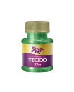 Tinta Metálica para Tecido 37ml Verde Musgo - 25001-10