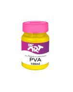 Tinta PVA Fosca 100ml Amarelo Ouro - 26002-3