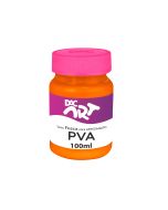 Tinta PVA Fosca 100ml Laranja - 26002-9